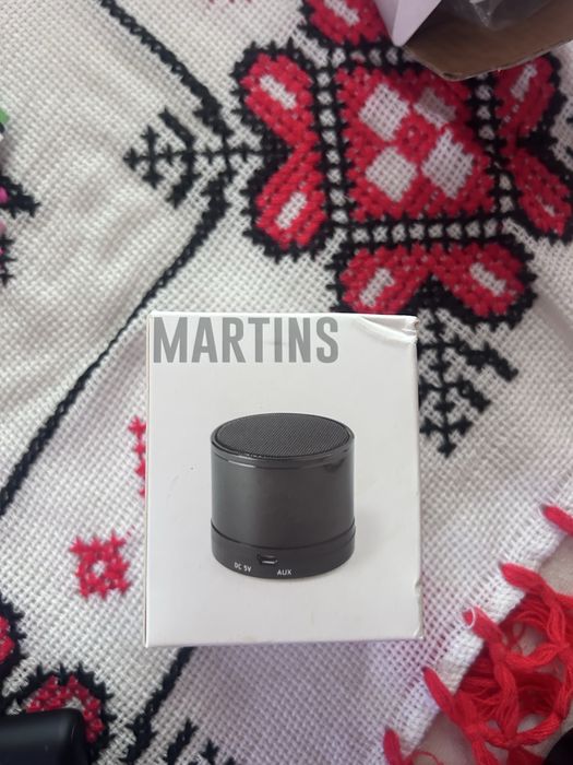 boxa martins neutilizata