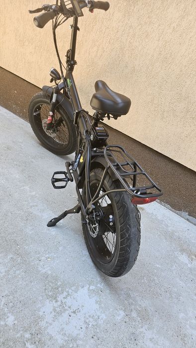 Bicicletă electrică e-twow,