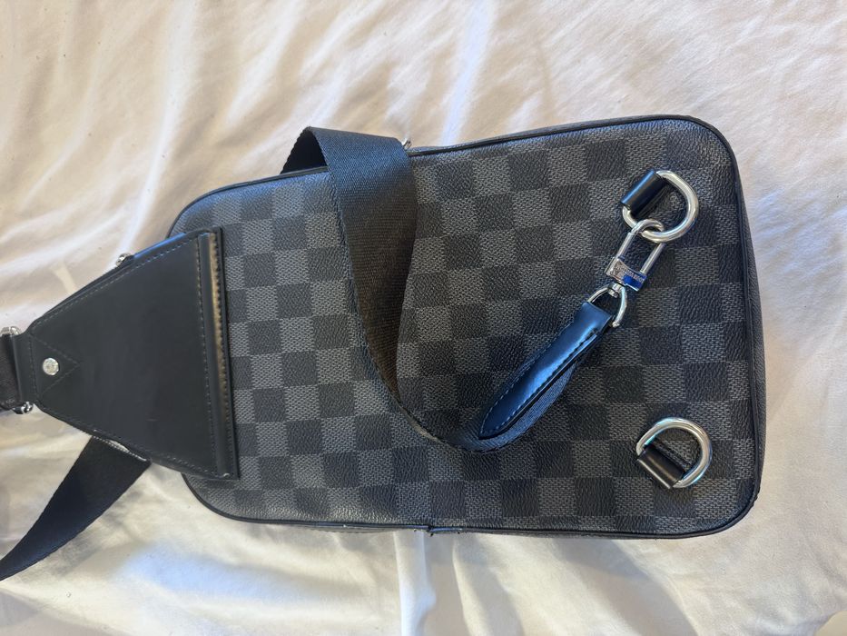 Louis Vuitton Slingbag Monogram чанта мъжка