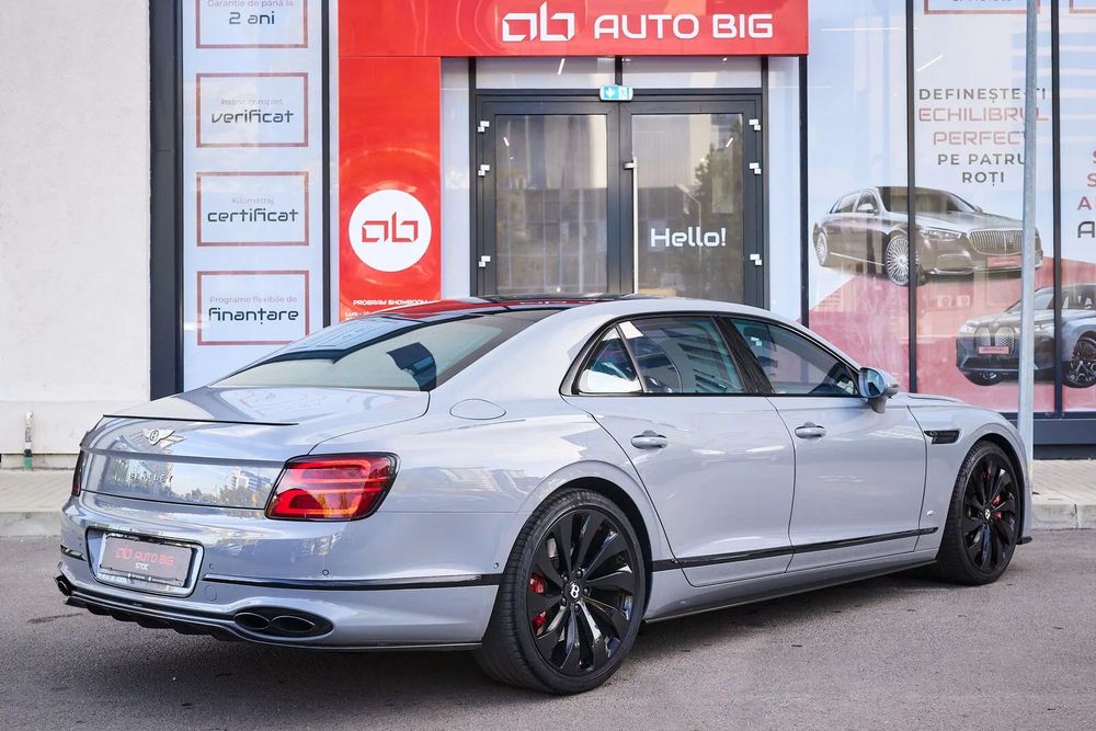 Bentley Flying Spur 2022 benzină, 197.546 € — imagine 5