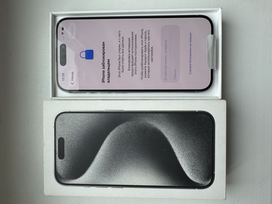 Продам айфон 15 ПРО 128Г