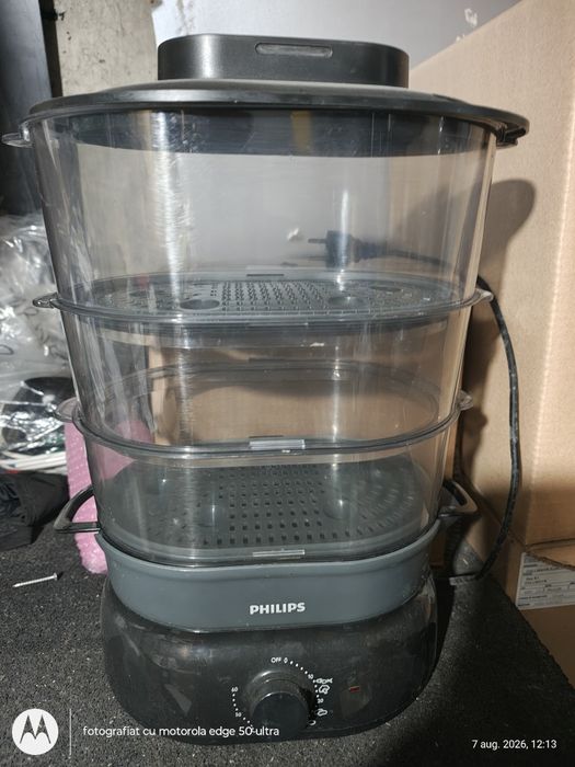 Aparat de gatit cu aburi