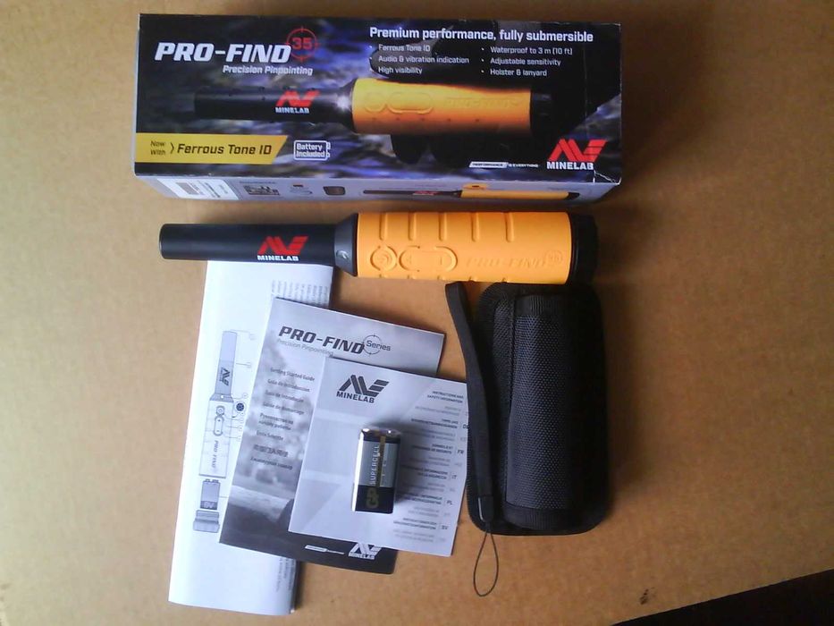 Продавам металотърсач металдетектор