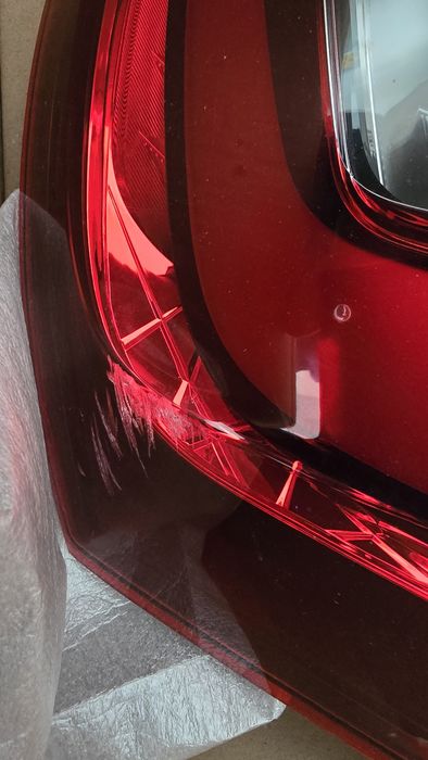 FULL LED  десен Стоп за  Skoda Octavia 3 комби 2018+