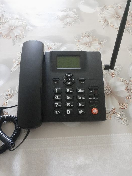 Продаётся стационарный телефон Dlna zt600s
