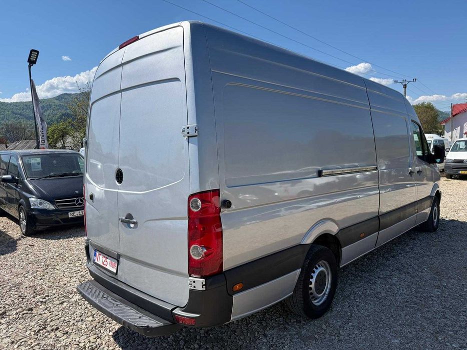 Vw crafter model maxim de lung