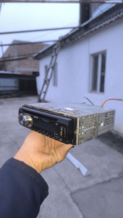 Магнитофон pioneer