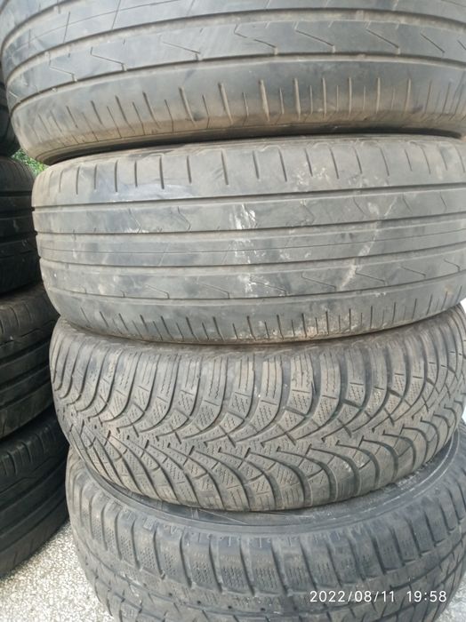 Vand diferite cauciucuri