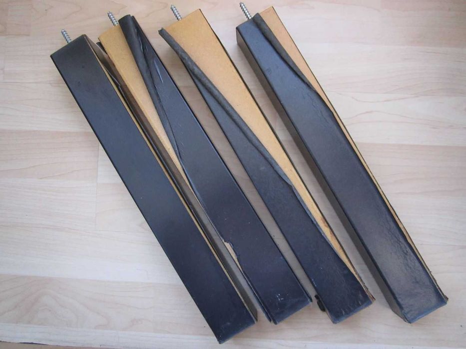 Крака IKEA LACK - бели и черни, от 5лв/брой