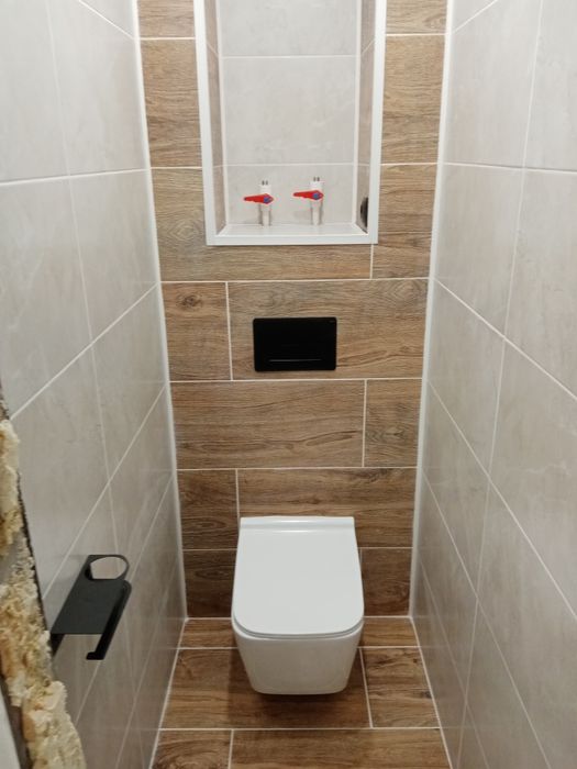 Кафель ремонт ванн и туалетов