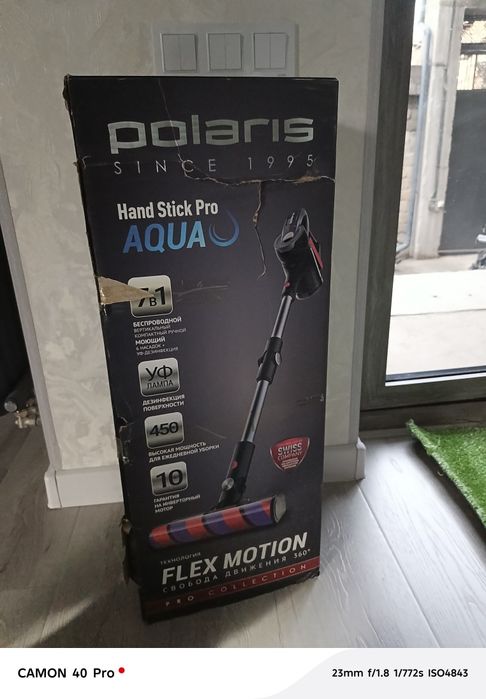 Пылисос polaris оргинал