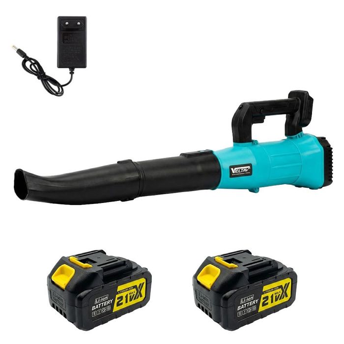 Suflanta aer, 2 acumulatori 4Ah, 21V, cu variator de putere