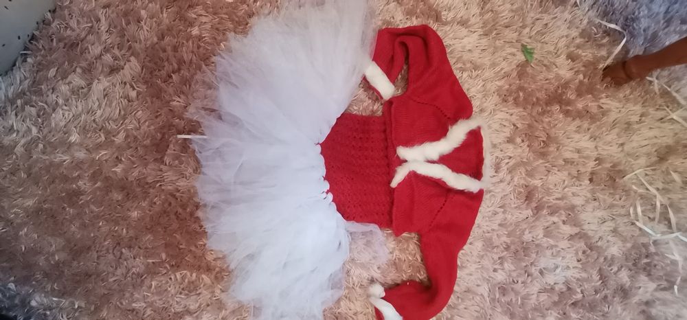 Бебешка коледна рокля