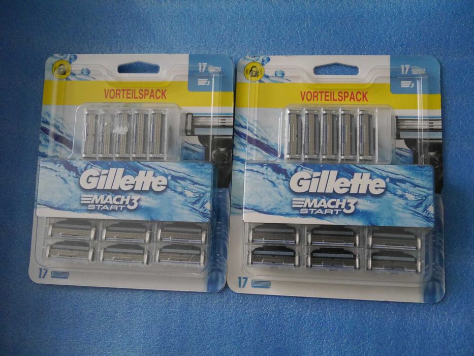 Gillette Mach 3 17 rezerve