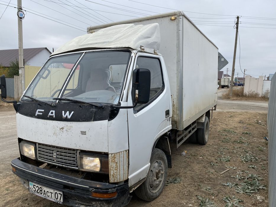 Китайский грузовик ФАУ