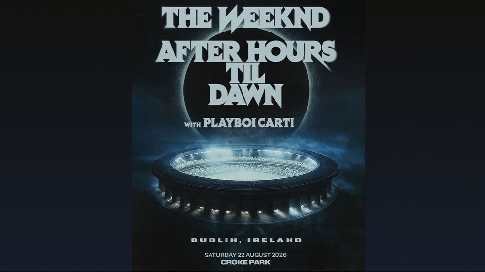 Bilete The Weeknd Dublin 22 august