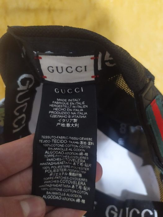 Sapca Gucci noua