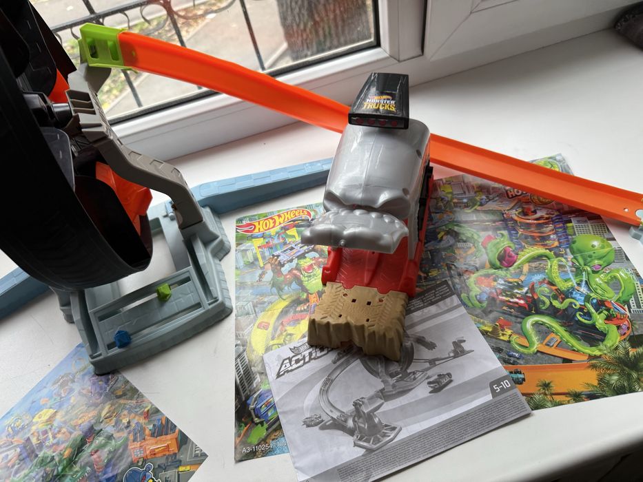 Треки hot wheels б/у