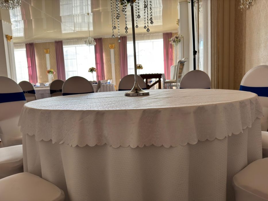 Продам скатерть Юбка d300 см