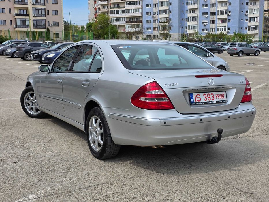 Mercedes E220 2005 2.2 CDI 150 CP automata / RATE fara avans