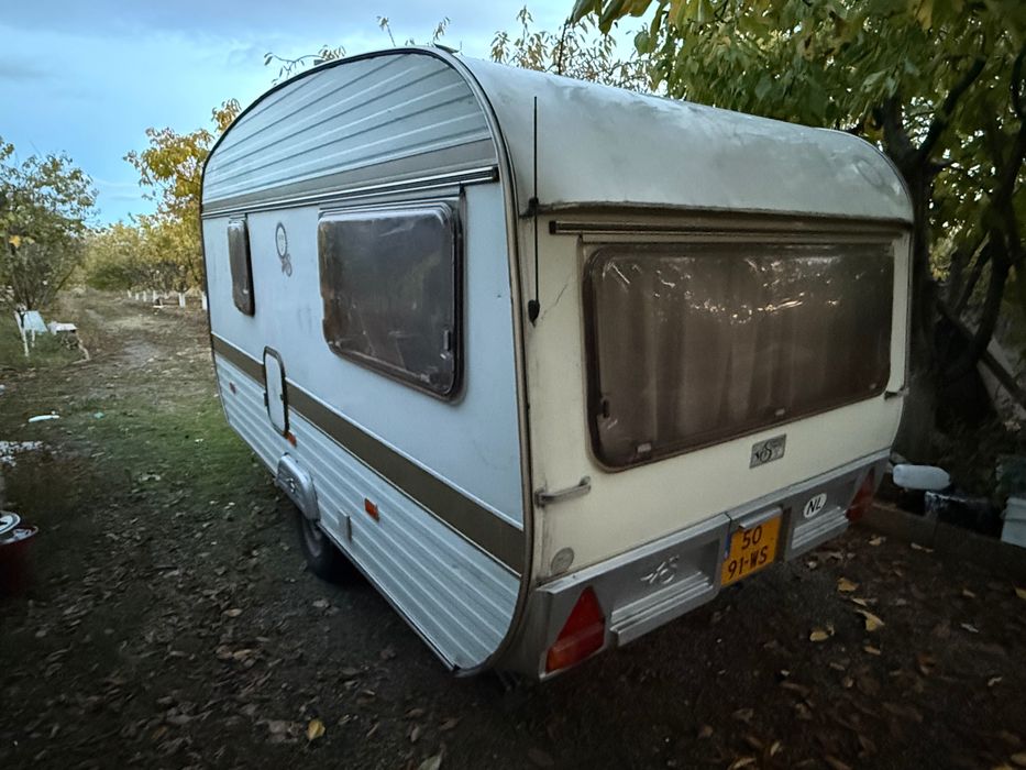 Каравана за трима 3.90 метра