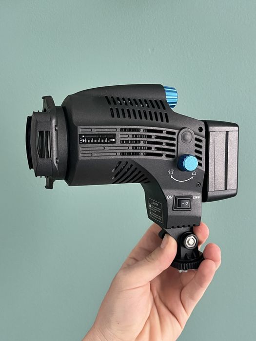 NanGuang CN-8F LED Fresnel френелова  студийна лампа