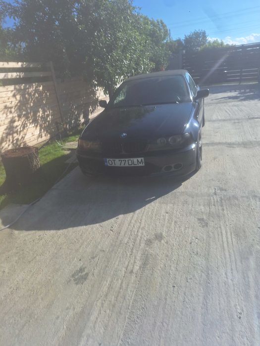 Vând bmw e 46 cabrio!!!