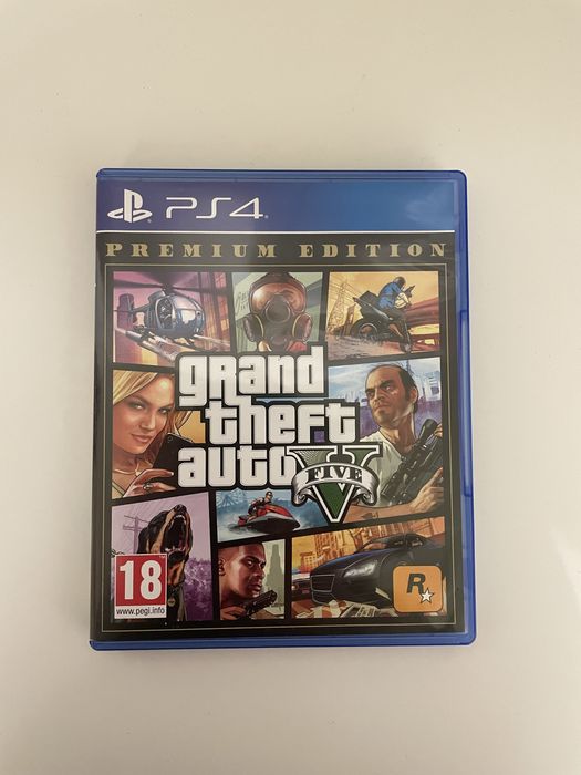 GTA 5 premium edition