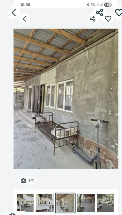 Мирзо улугбек тумани Кора сув 6 да ховли ер хисобида сотиладили