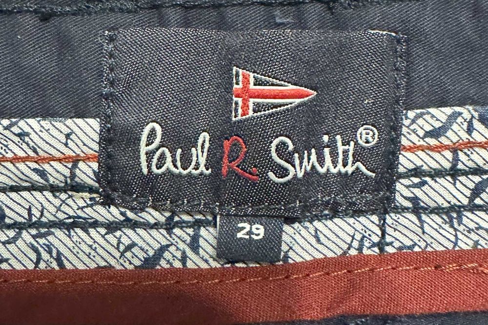 Шорты тёмно-синего цвета фирмы Paul R. Swit