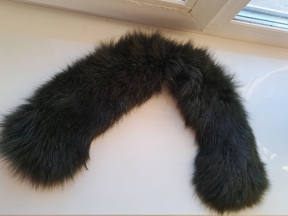 Воротник норка и писец