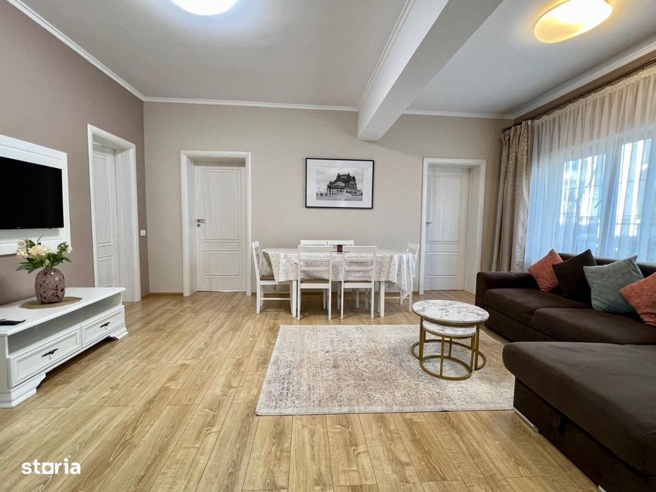 COMISION 0% - Ultracentral - Apartament 4 camere mobilat si utilat