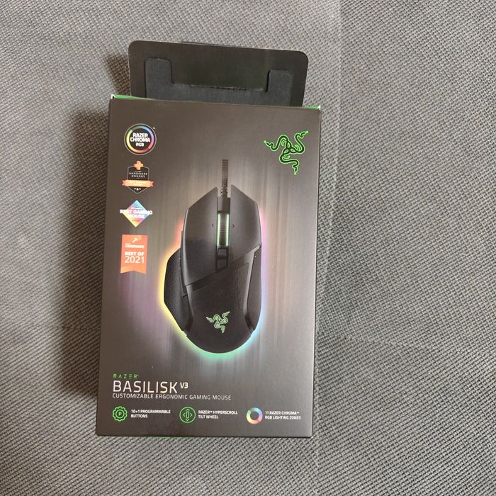Razer BlackWidow V3 TKL + Razer Basilisk V3 (Пълен комплект с кутии)