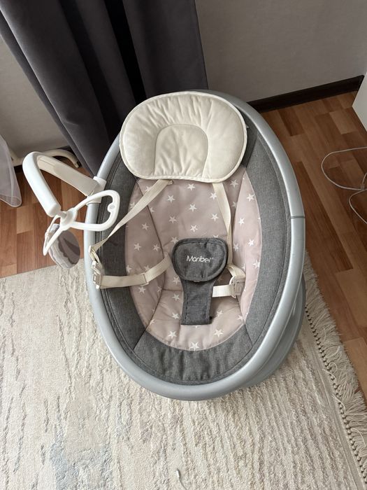 Шезлонг электрокачалка