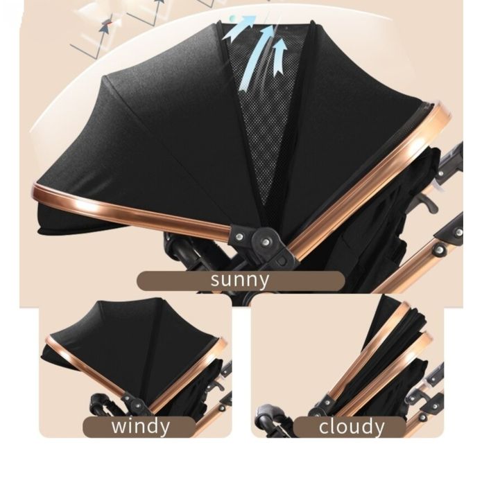 Детская Коляска 3 в 1