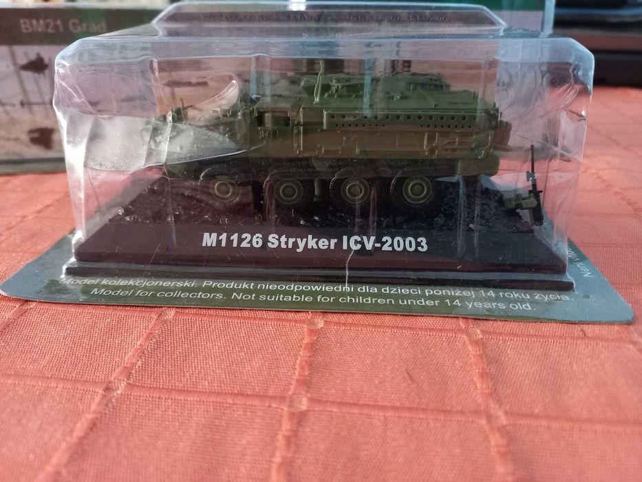 Modele miniatura 1:72- tematica "Vehicule Militare"