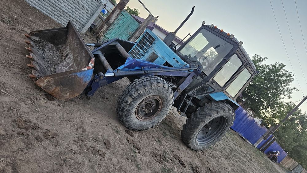 Продам трактор мтз80