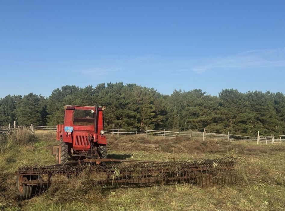 Продам Трактор+тырнауыш+ косилка+ сырғыш