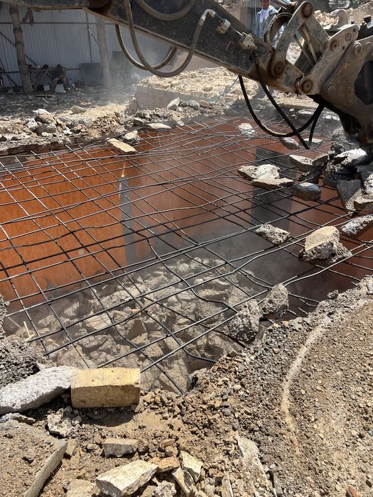 uy buzish snos demontaj ishlari