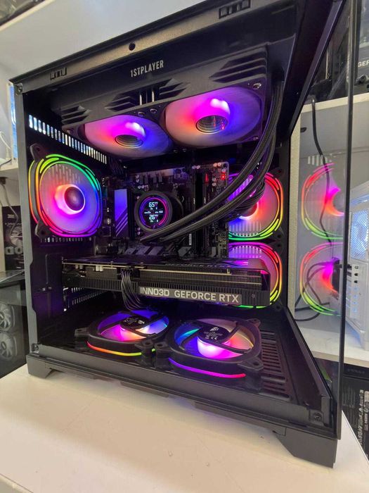 PC GAMING Ryzen 7 7700X,RTX 5060Ti,16GB,SSD 1TB,700w/3ani,TVA!