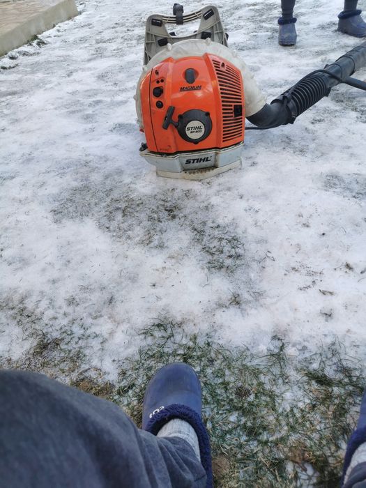 Stihl br 600 suflanta