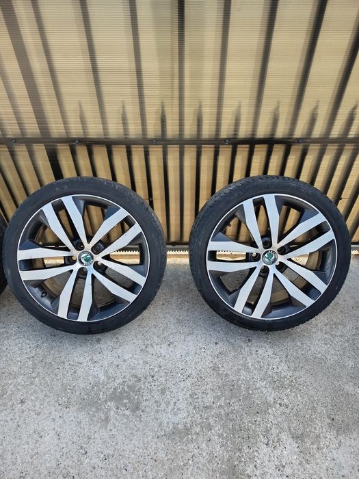 Jante aliaj Skoda Fabia 2 vrs r17