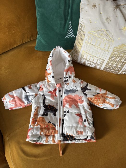 Бебешко яке Coccodrillo с качулка, размер 62 (0–3 м)