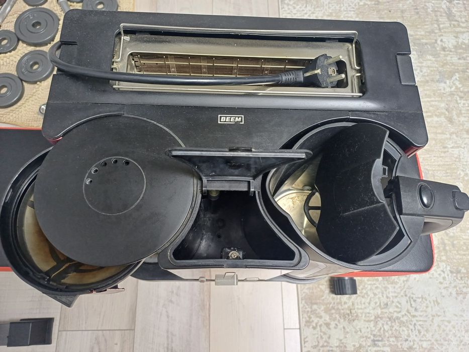 Кофеварка тостер чайник 3 в одном