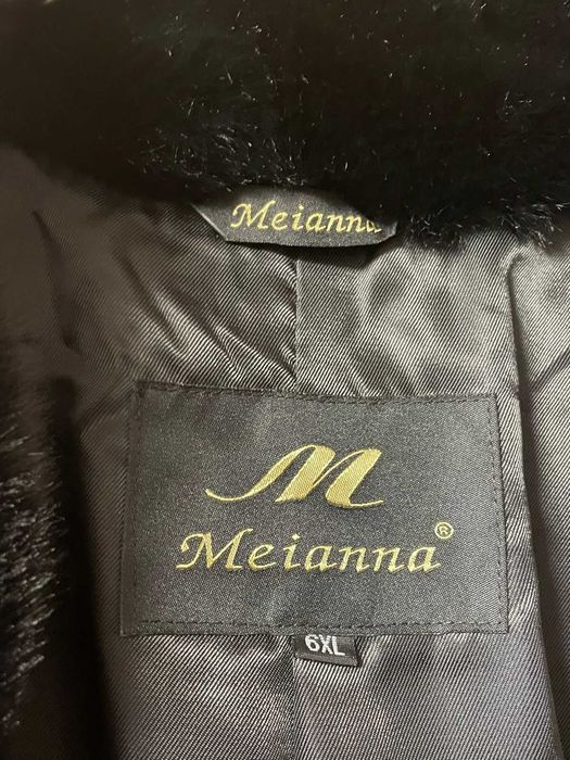 шуба искусственная норка