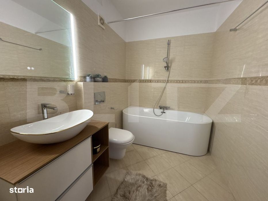 Penthouse 5 camere, 160 mp, parcare, zona Buna ziua