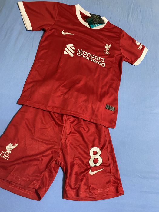 Kit Liverpool Szoboszlai 8 23/24 Kids 9-10 ani