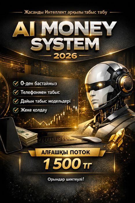 Онлайн курс ЖИ (AI) негіздері | Практикалық курс