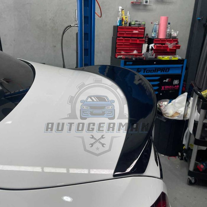 Лип Спойлер за W205 Carlsson Mercedes Benz В205 ц класа в205 spoiler