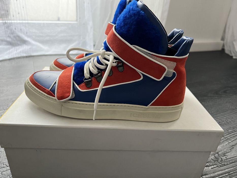 Adidasi deosebiti Iceberg